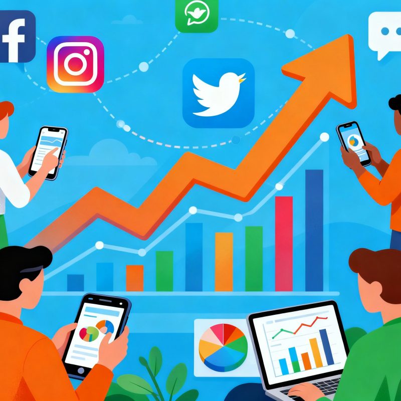 Social Media Marketing Engage Inspire Grow