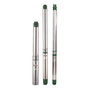 CRI 100mm Borewell Submersible Pumps Genie Series