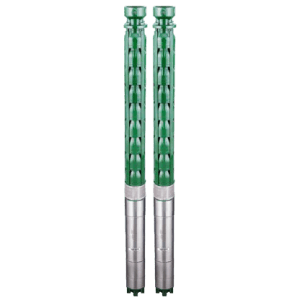 CRI 125mm Borewell Submersible Pumps Nile Series